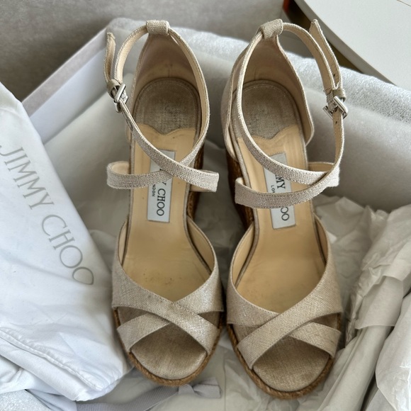 Jimmy Choo Alanah 37 - Picture 2 of 5